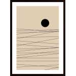 Minimal Landscape Poster