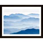 Misty Mountains Poster
