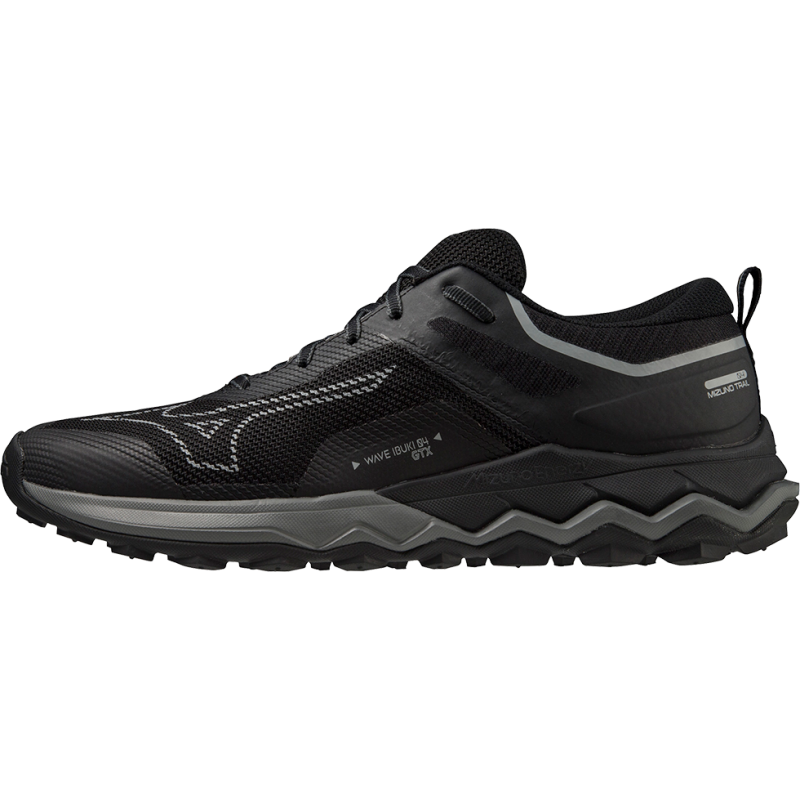Mizuno Men's Wave Ibuki 4 Gore-Tex Black/Metallic Gray/Dark Shadow Mizuno Men's Wave Ibuki 4 Gore-Tex Black/Metallic Gray/Dark Shadow