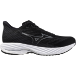 Mizuno Men's Wave Rider 28 Black/Silver/Ebony
