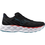 Mizuno Men's Wave Sky 8 Black/black/enamel Blue