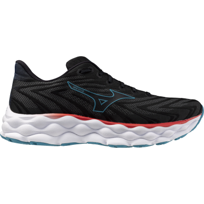 Mizuno Men's Wave Sky 8 Black/black/enamel Blue