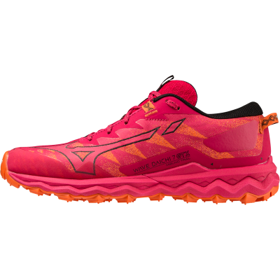Mizuno Women's Wave Daichi 7 GORE-TEX Jazzy/Tigerlily/Black
