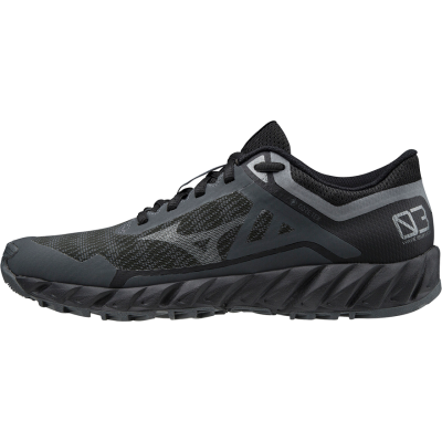 Mizuno Women's Wave Ibuki 3 Gtx Dark Shadow/Mettalic Gray/Black