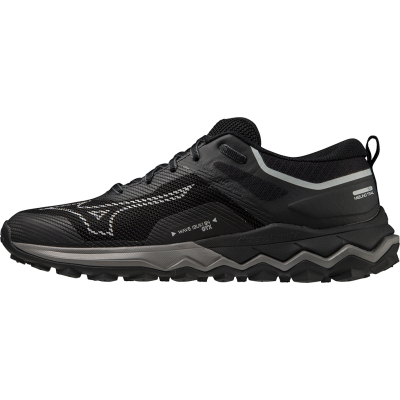 Mizuno Women's Wave Ibuki 4 Gore-Tex Black/Silver/Quiet Shade