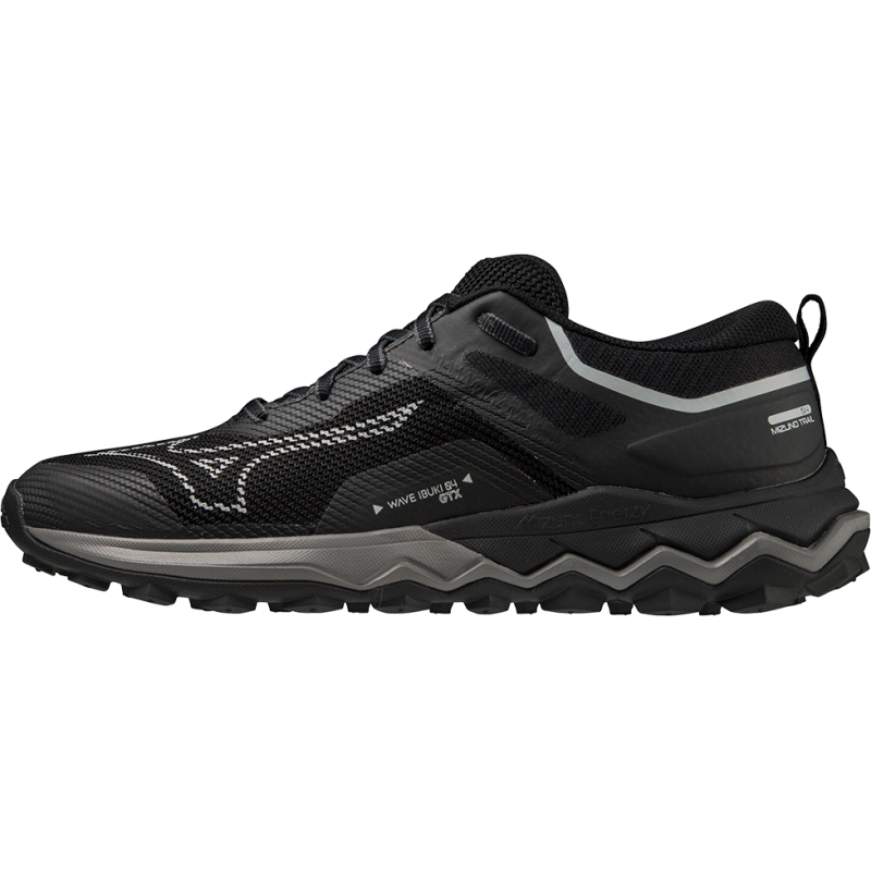 Mizuno Women's Wave Ibuki 4 Gore-Tex Black/Silver/Quiet Shade Mizuno Women's Wave Ibuki 4 Gore-Tex Black/Silver/Quiet Shade