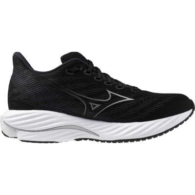 Mizuno Women's Wave Rider 28 Black/Harbor Mist/India Ink