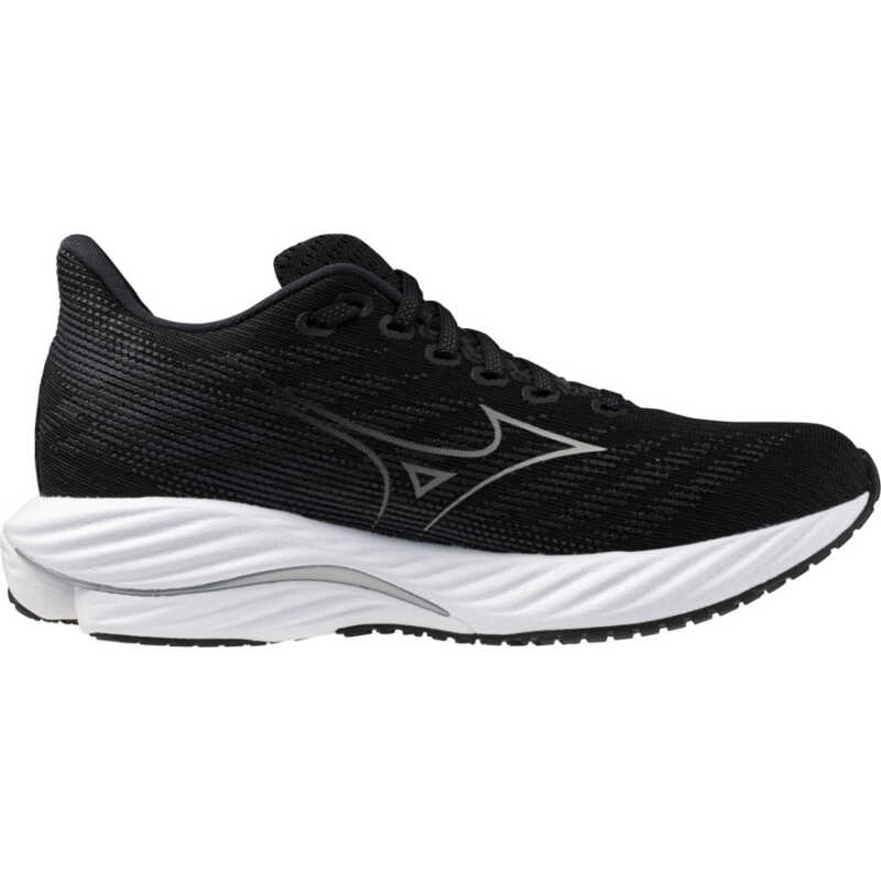 Mizuno Women's Wave Rider 28 Black/Harbor Mist/India Ink