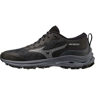 Mizuno Women's Wave Rider GORE-TEX Black/Ombre Blue/Silverstar