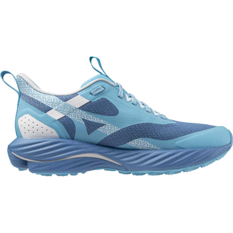 Mizuno Women's Wave Rider TT Parisian Blue/Plein Air/River