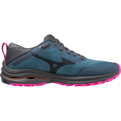 Mizuno Women's Wave Rider TT Provincial Blue/Iron Gate/807 C