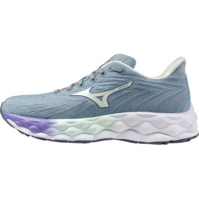 Mizuno Women's Wave Sky 8 Citadel/hint Of Mint/paisley Purple