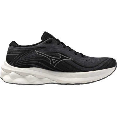 Mizuno Women's Wave Skyrise 5 Iron Gate/White Sand/Black
