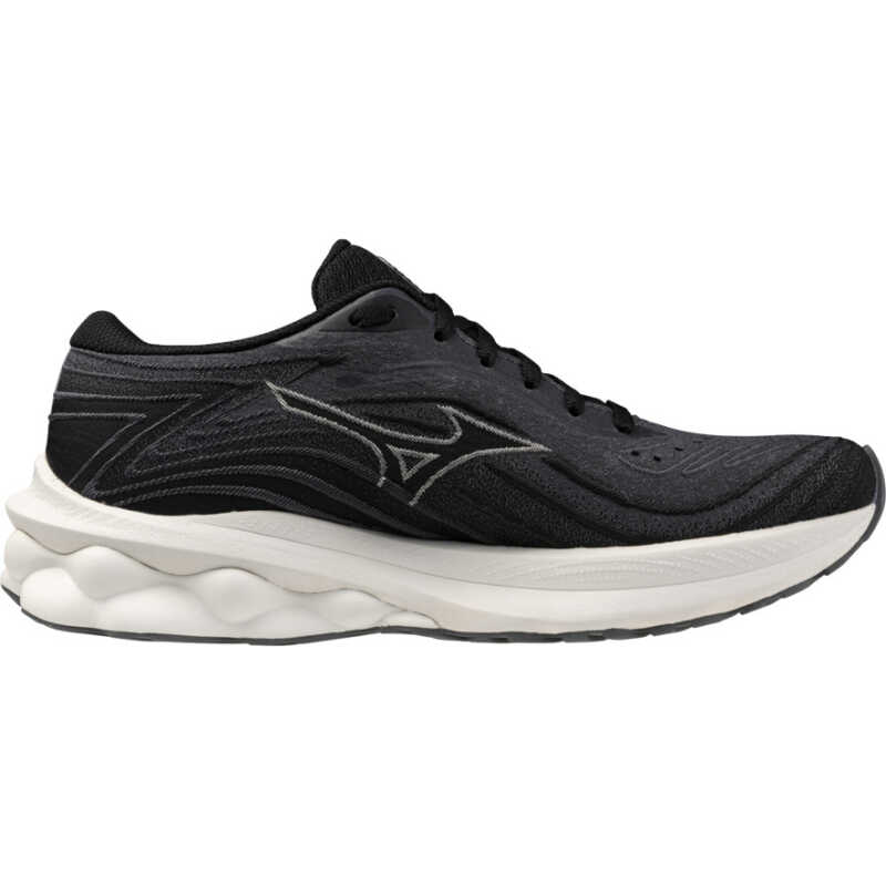 Mizuno Women's Wave Skyrise 5 Iron Gate/White Sand/Black Mizuno Women's Wave Skyrise 5 Iron Gate/White Sand/Black