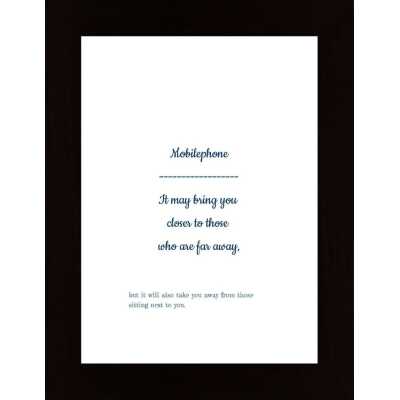 Mobile Phone Poster