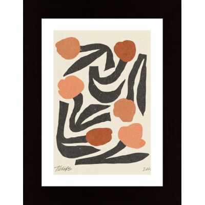 Modern Flower 03 Poster