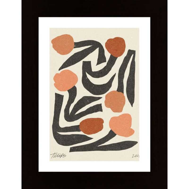 Modern Flower 03 Poster