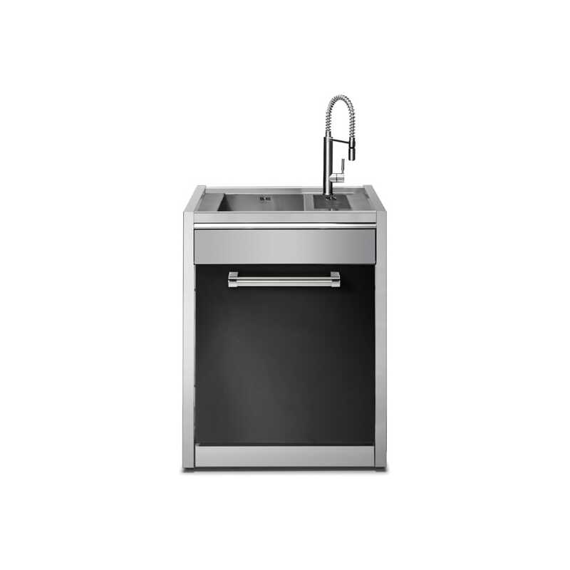 Modular system - Modul med diskbänk 70 cm