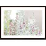 Moist Flowers Poster