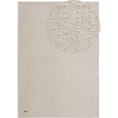 Molly Beige 133x190 cm Ullmatta