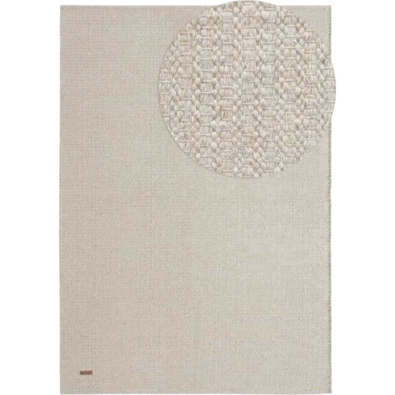 Molly Beige 200x290 cm Ullmatta