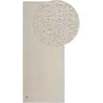 Molly Beige 75x150 cm Ullmatta