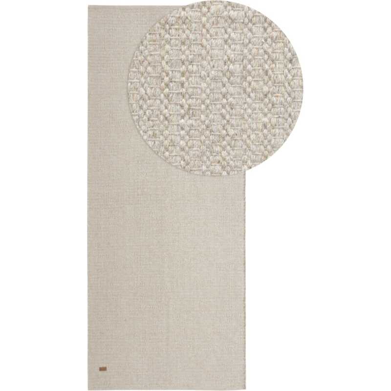 Molly Beige 75x150 cm Ullmatta