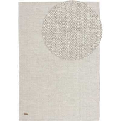 Molly Kräm/Grå 240x340 cm Ullmatta