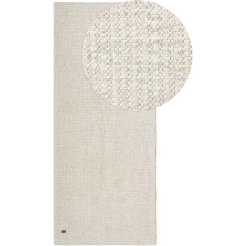 Molly Offwhite 75x150 cm Ullmatta Molly Offwhite 75x150 cm Ullmatta