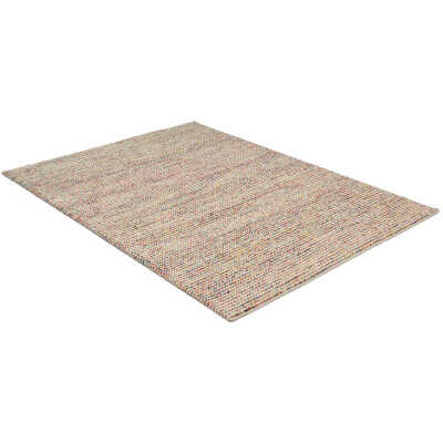 Molly multi - handvävd ullmatta