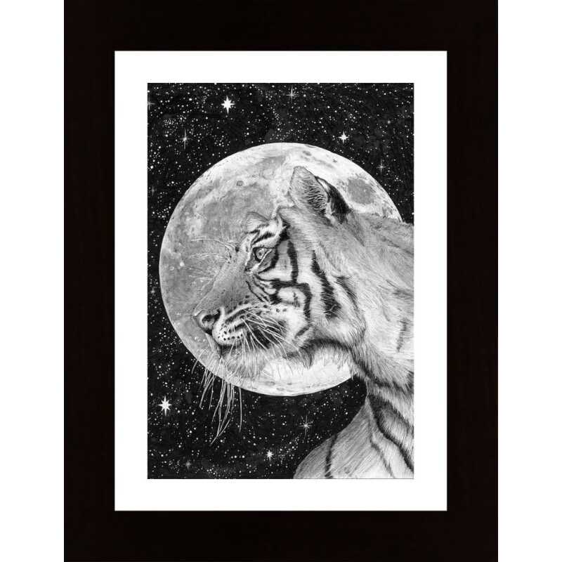 Moon And Tiger Original Poster