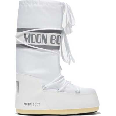 Moon Boot Unisex Icon Nylon White