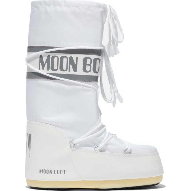 Moon Boot Unisex Icon Nylon White