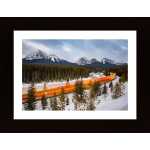Morants Curve In Winter Poster
