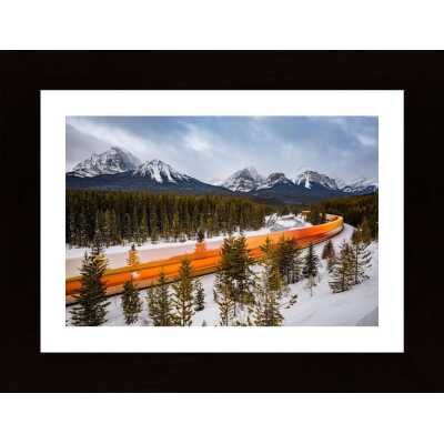 Morants Curve In Winter Poster