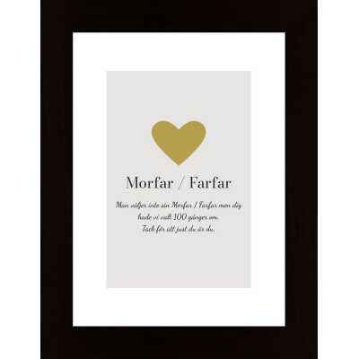 Morfar / Farfar Poster