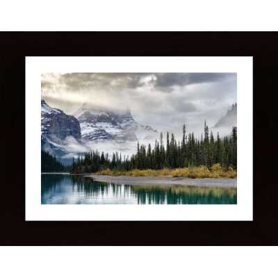 Morning In The Rockies Poster