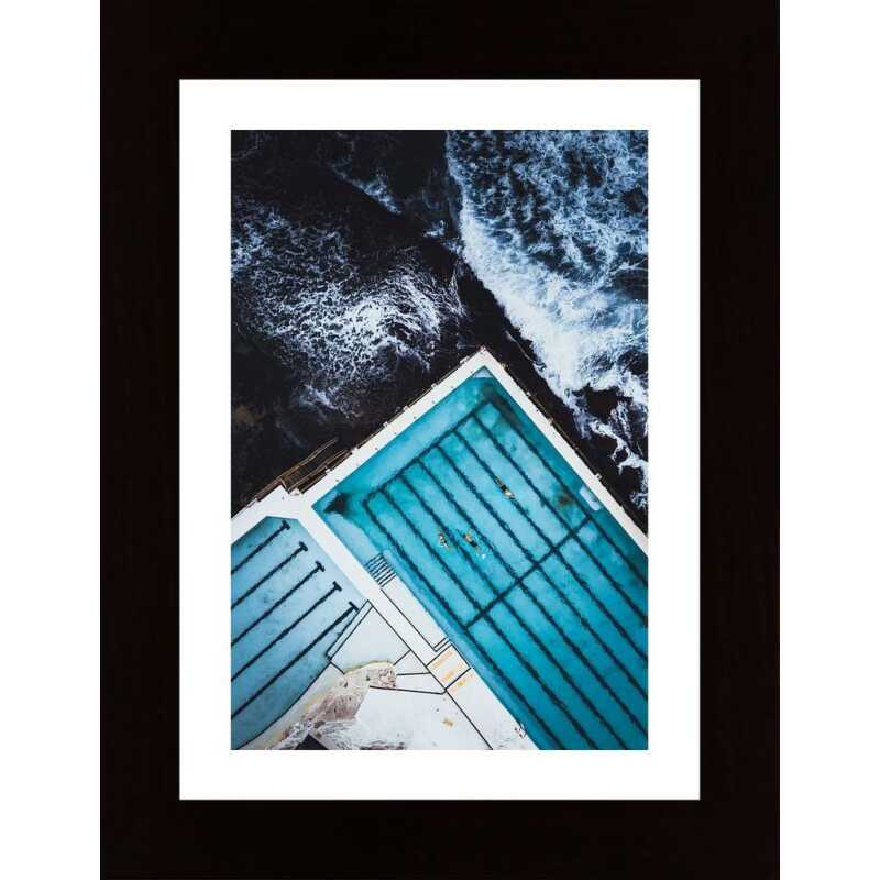 Most Famous Ocean Pool In Australia Poster