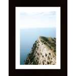 Mount Solaro Capri Poster