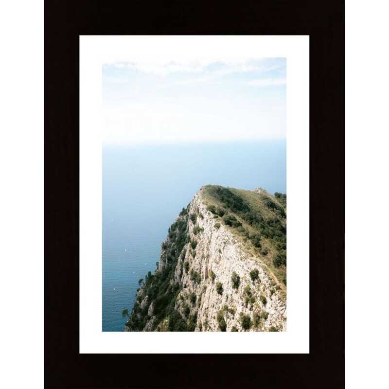 Mount Solaro Capri Poster