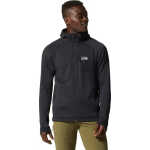 Mountain Hardwear Men's Polartec Power Grid Full Zip Hoody Black
