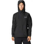Mountain Hardwear Women's Exposure/2 Gore-Tex Paclite Jacket Dark Storm
