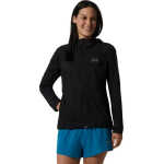 Mountain Hardwear Women's Kor Airshell Hoody Black