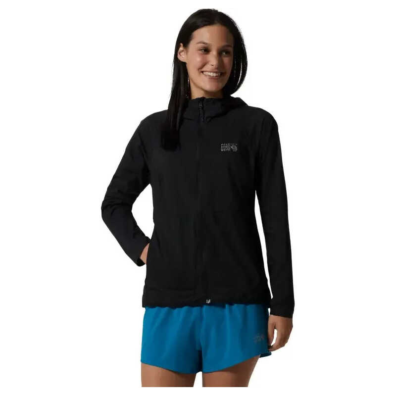 Mountain Hardwear Women's Kor Airshell Hoody Black Mountain Hardwear Women's Kor Airshell Hoody Black