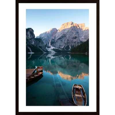 Mountain Lake Poster
