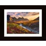 Mountain Paradise Poster
