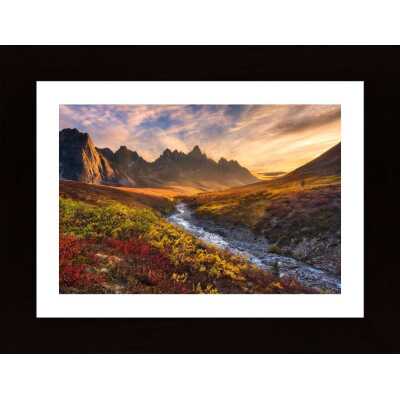 Mountain Paradise Poster