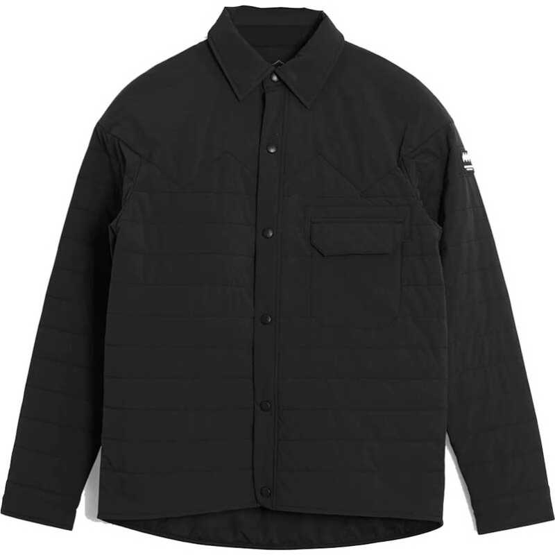 Mountain Works Unisex Trail Overshirt Black Mountain Works Unisex Trail Overshirt Black