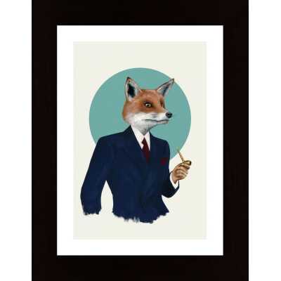 Mr Fox Poster