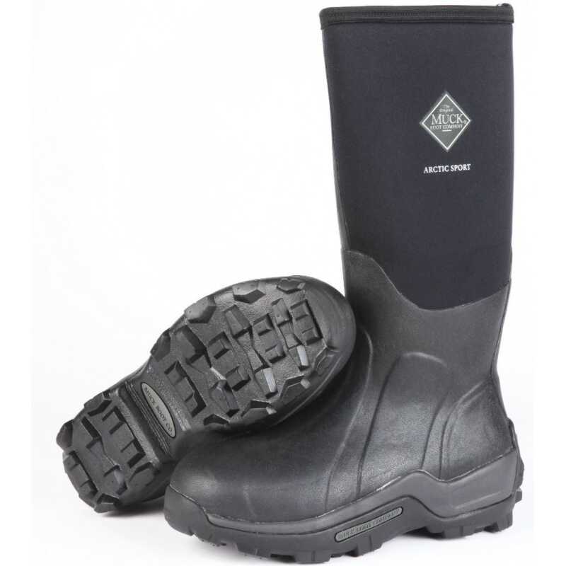 Muck Boot Arctic Sport High Black